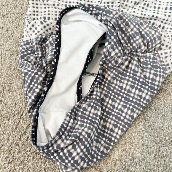 Athleta Vichy One Piece Halter Bathing Suit - Picture 9 of 11